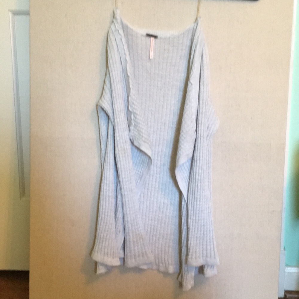 Poof Girl Knit Cardigan